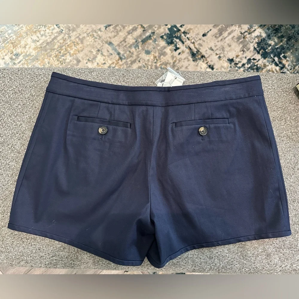 NWOT Tory Burch Cotton Blend Shorts